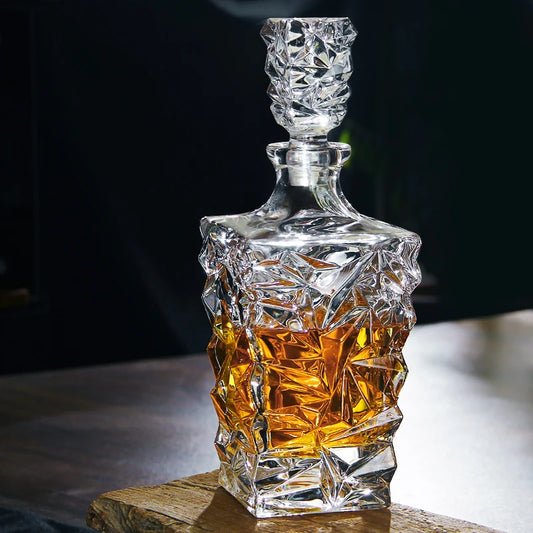 Crystal Glass Decanter