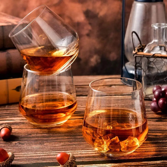 Elegant Whiskey Glass