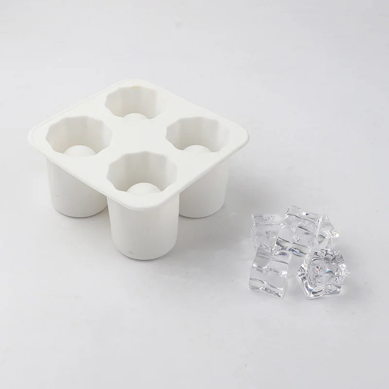 Silicone Ice Cube Mold