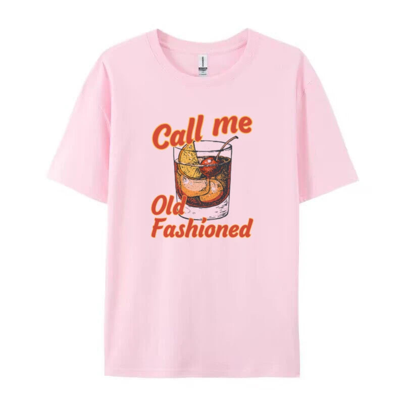 Old Fashioned Women Vintage T-Shirts