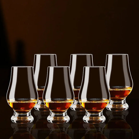 Whiskey Crystal Glass Set