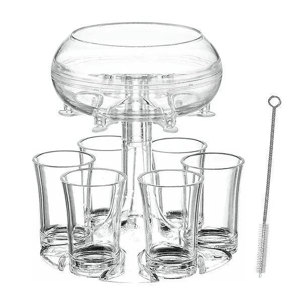 6 Shot Glass Dispenser