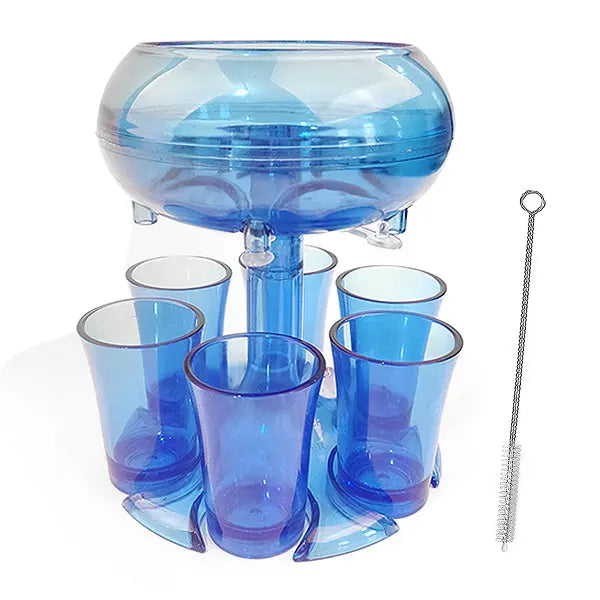 6 Shot Glass Dispenser