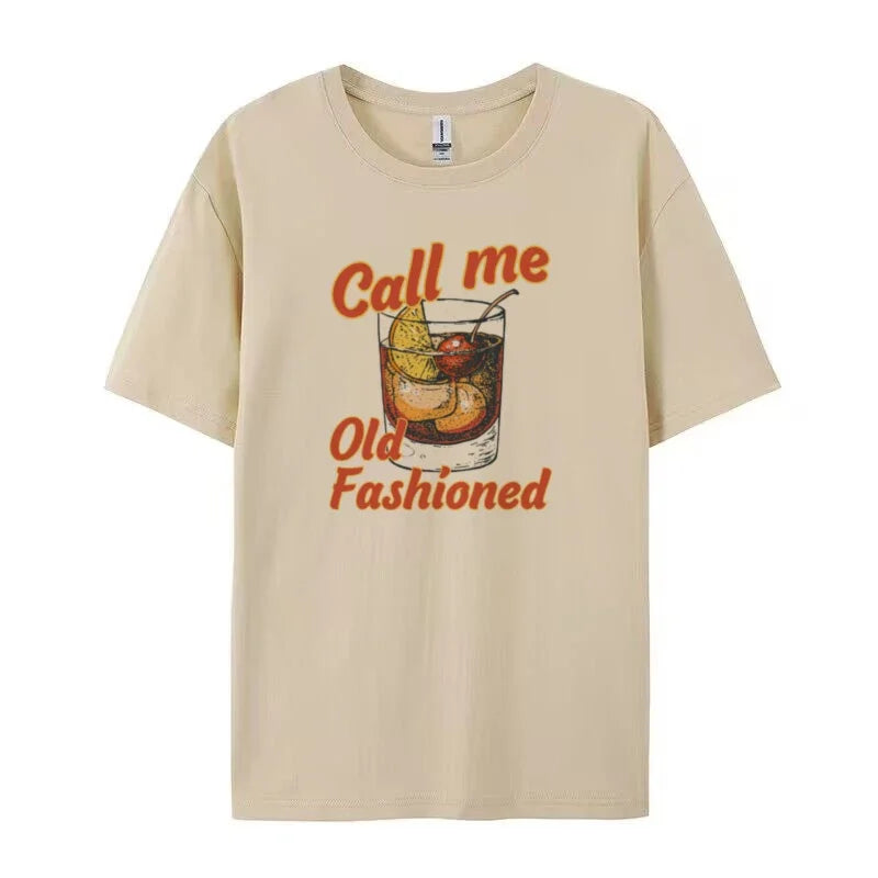 Old Fashioned Women Vintage T-Shirts