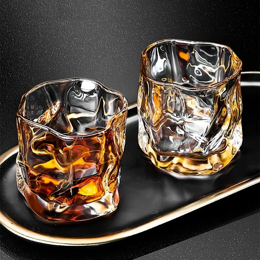 Creative Whisky Glasses