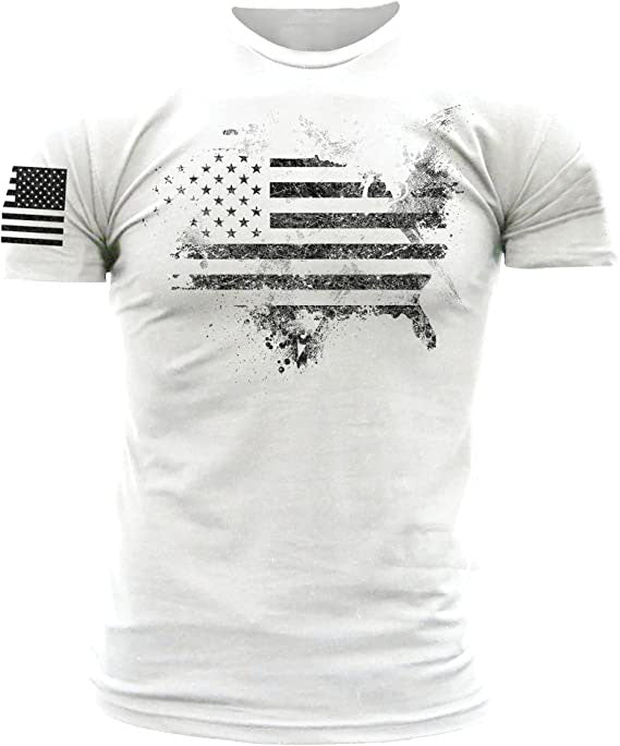 Flag and Whiskey T-Shirt