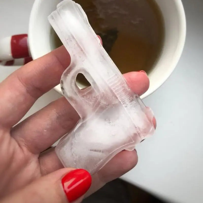 Gun, Grenade, Bullet Ice Cube Trays