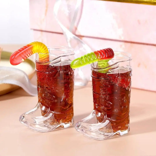 Mini Cowboy Boot Glasses