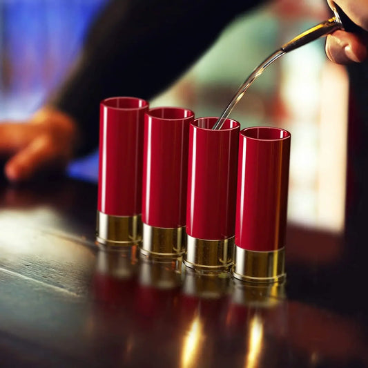 Shotgun Shells Shot Glass