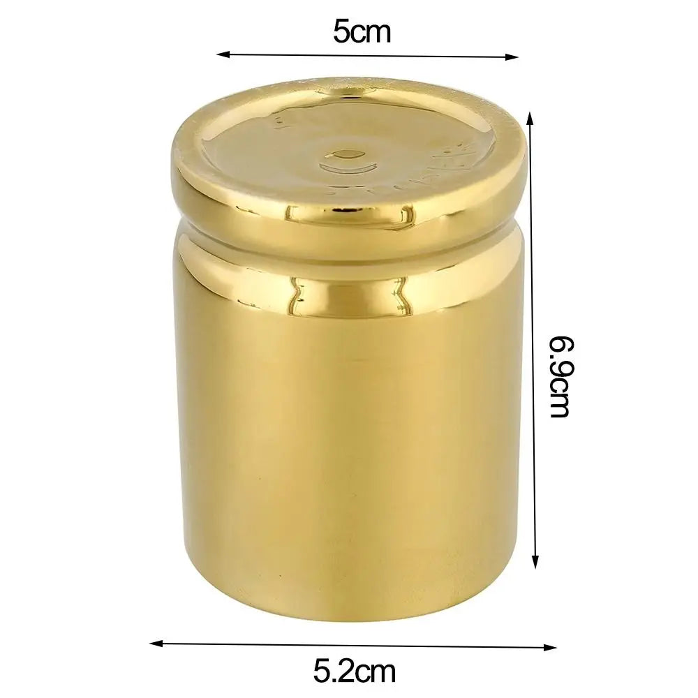 50 Caliber Golden Shot Glass