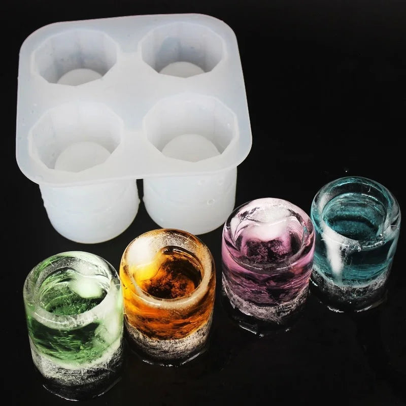 Silicone Ice Cube Mold