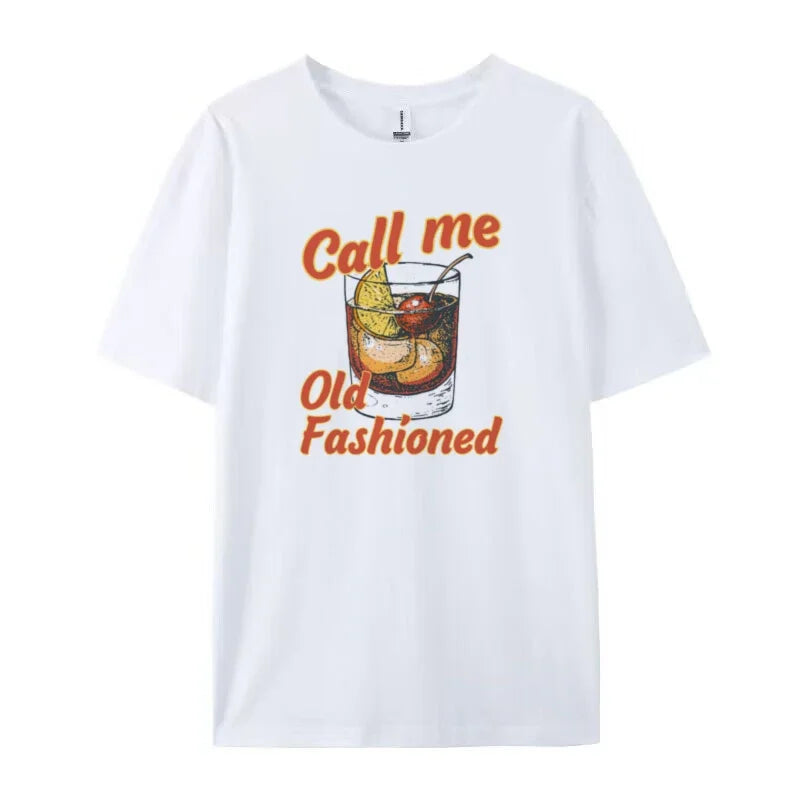 Old Fashioned Women Vintage T-Shirts