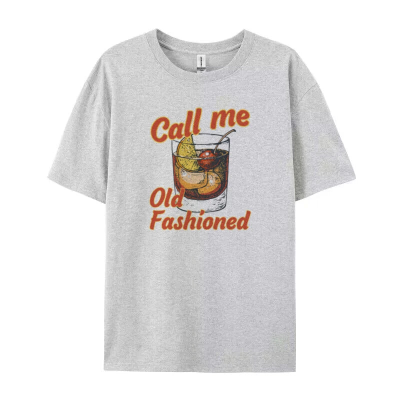 Old Fashioned Women Vintage T-Shirts